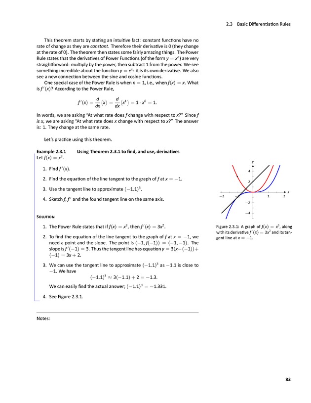 APEX Calculus - Page 83